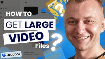 How To Send and Receive Large Video Files and Folders using Dropbox