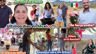 ‼️Nos Invitaron al Mole😋+Regalos para TODOS🎁+Fuimos de Compras a Altamirano🇲🇽Mi Esposo me SORPRENDE😍