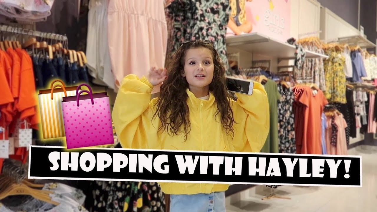 Shopping With Hayley 🛍 (WK 386.5) | Bratayley