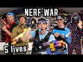 NERF WAR | HUGE NERF GUN ARSENAL BATTLE