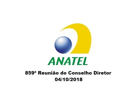859ª Reunião do Conselho Diretor, de 04/10/2018