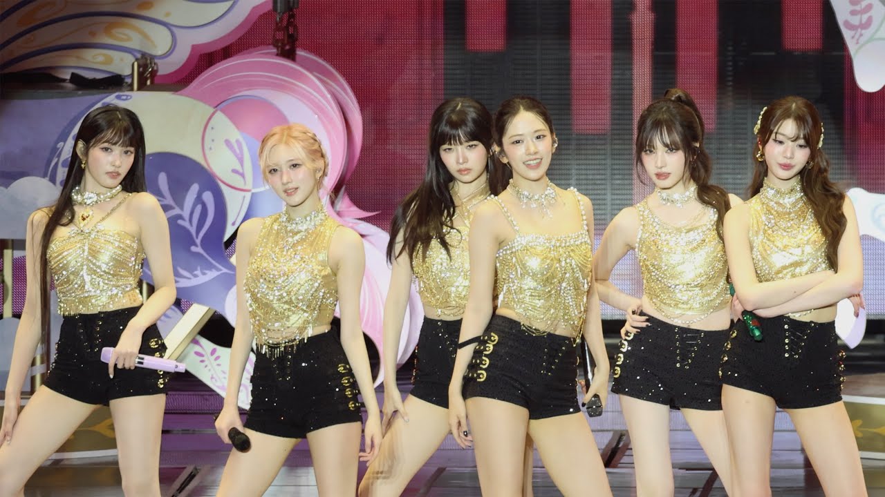 [SHOW WHAT I AM] 아이브(IVE) 'ATTITUDE' & 'LOVE DIVE' & 'REBEL HEART' 4K 직캠 IVE WORLD TOUR 251101