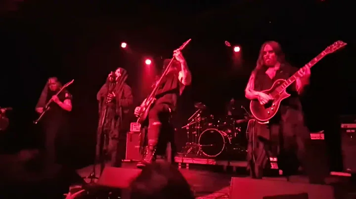 Nyrst - Hrímvíti - live at Unholy Congregation, Harmonie, Oudenaarde, Belgium 28-11-2025