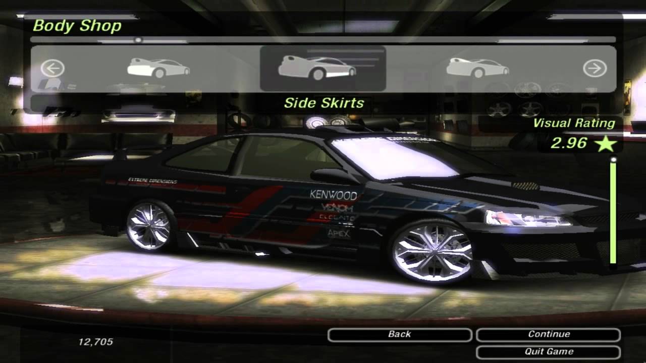 Need for Speed: Underground 2 - The Cutting Room Floor