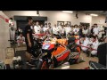 「MotoGPマシンがやってきた！」
