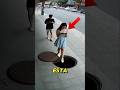 Nunca camines distraído por la calle #shorts