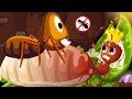 Baby Panda Ant Colonies - Fun Explore & Play Funny Wild Ants Cartoon Animation Games Learn Ant Life