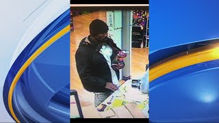 Birmingham robbery suspect search