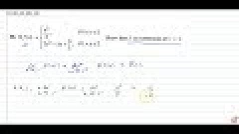 If `f(x)={(x^2)/2,2x^2-3x+3/2,` if`0 lexle1` if`1ltxle2` show that `f` is continuous at `x=1` l...