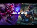 League of legends  casual ranked  montage  3  ahri vs yasuo mid  late game dream