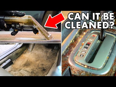 Deep Cleaning The Dirtiest Honda Accord Ever! Complete Disaster Car Detailing Transformation!