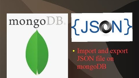 Getting started with mongodb|mongodb tutorialHow to import\export JSON file on mongoDB..