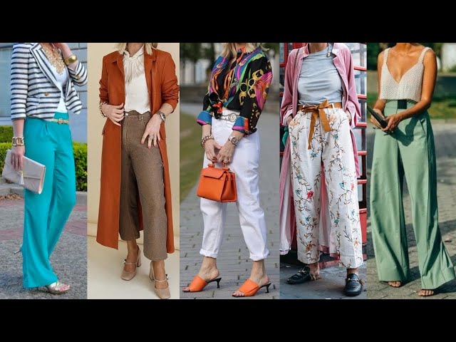 Pantalones: Los estilos en tendencia y cómo combinarlos en 2022