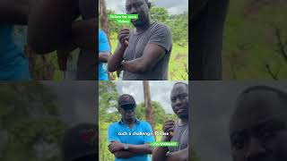 Deep talk on the farm #farming #farmlife #foryou