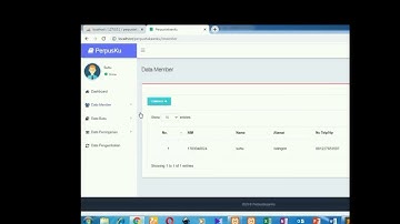 peminjaman buku perpustakaan berbasis web