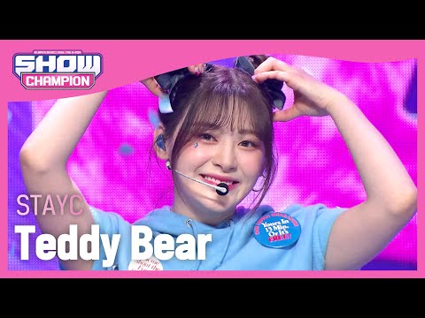 STAYC - Teddy Bear (스테이씨 - 테디 베어) l Show Champion l EP.465