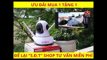 Camera Yoosee 3 Râu 5.0mpx, Bản Cập Nhật Mới Nhất 2022