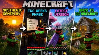 Minecraft But It Feels Like 2014 Again… No Commentary