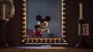 Disney Epic Mickey: Rebrushed Bad Ending