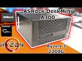 Asrock DeskMini A300 Assembly