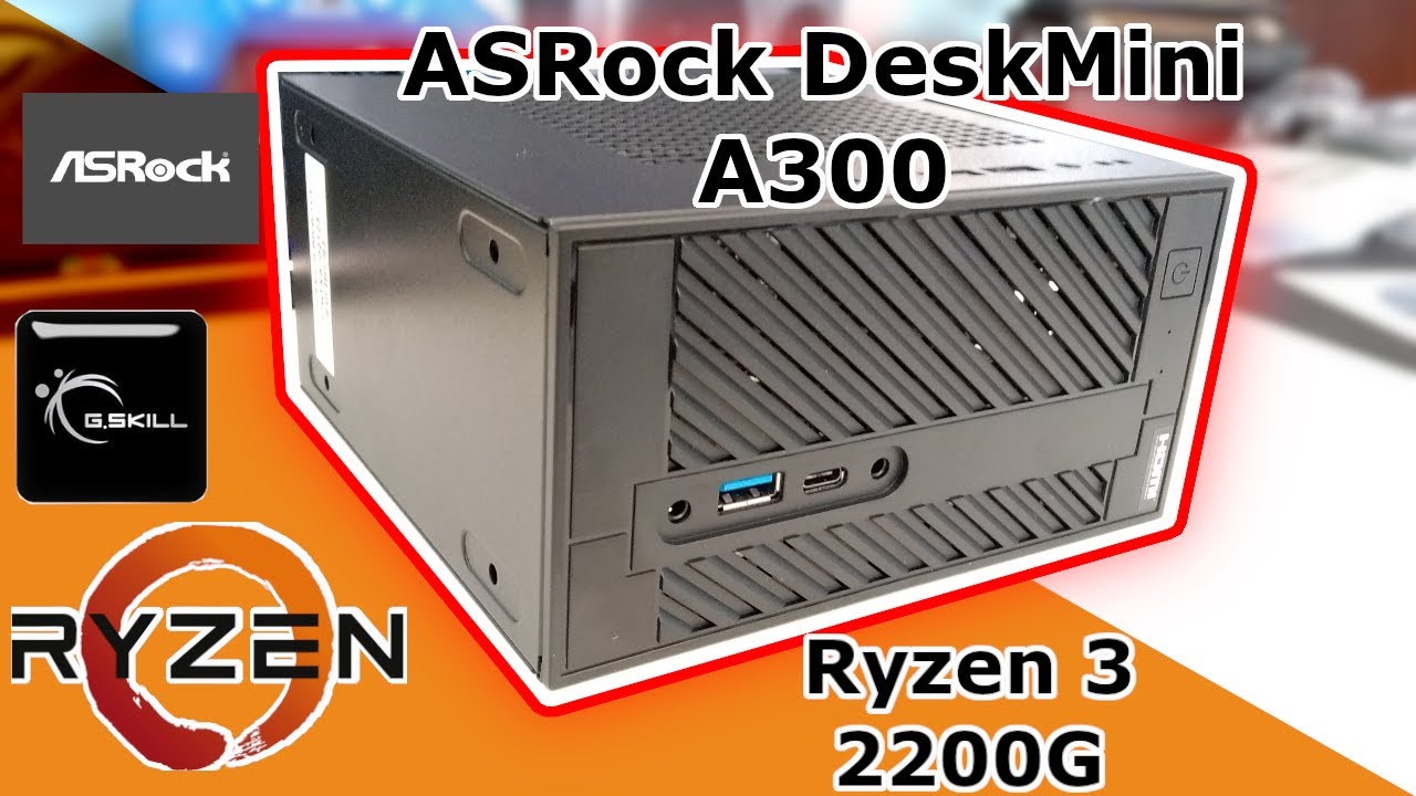 Asrock DeskMini A300 Assembly