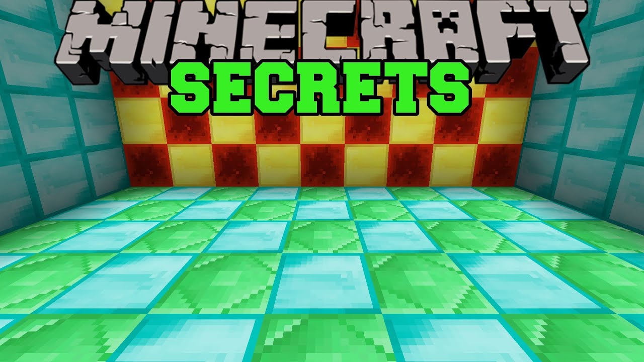 Secrets minecraft. Секреты МАЙНКРАФТА. Minecraft Secret Room. Secret Rooms Mod 1.12.2. Minecraft разработчики.