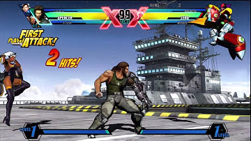 Ultimate Marvel Vs Capcom 3 Friends Over 2