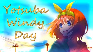 Yotsuba Windy Day [Animated Wallpaper]