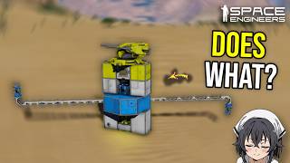 Contra Rotating Turret Barbette, Space Engineers