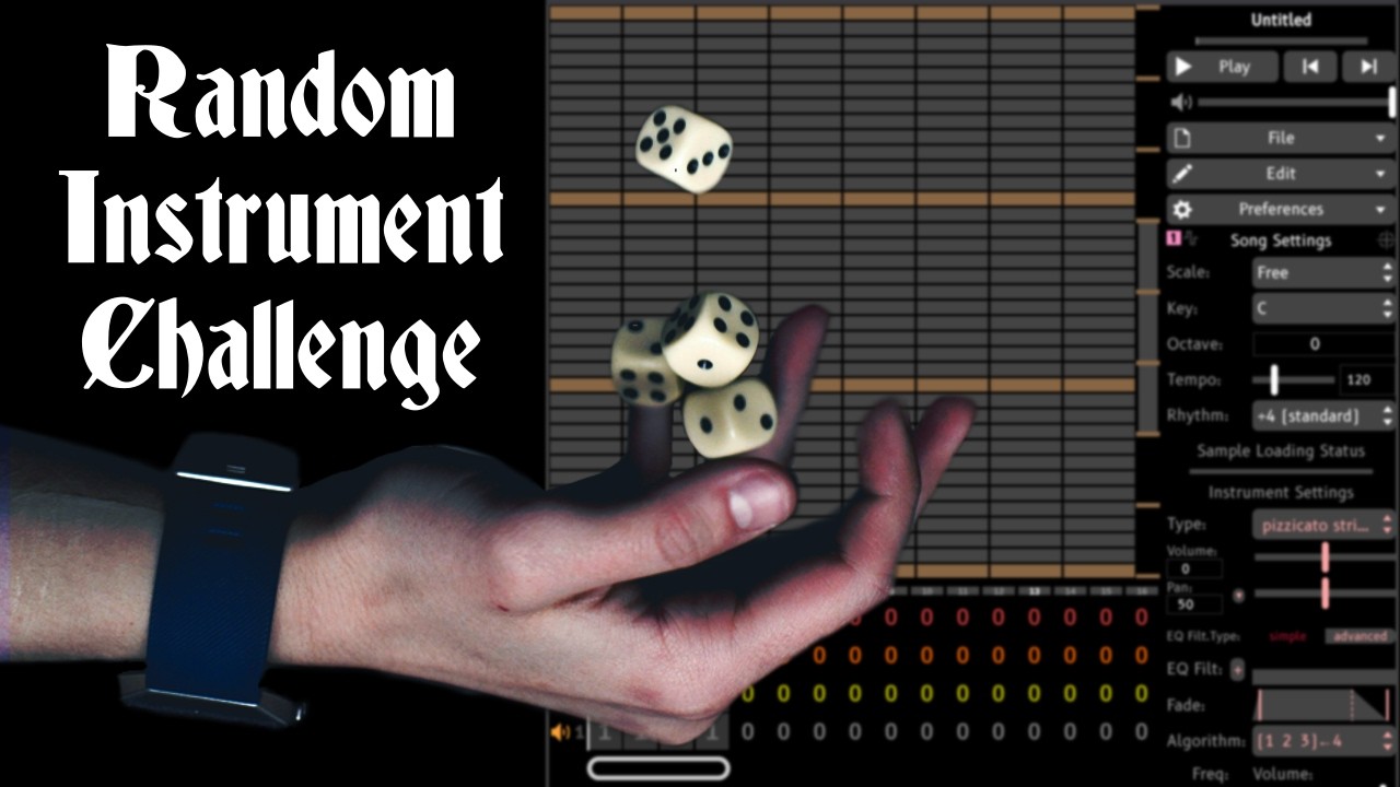 Random Instrument Challenge - YouTube