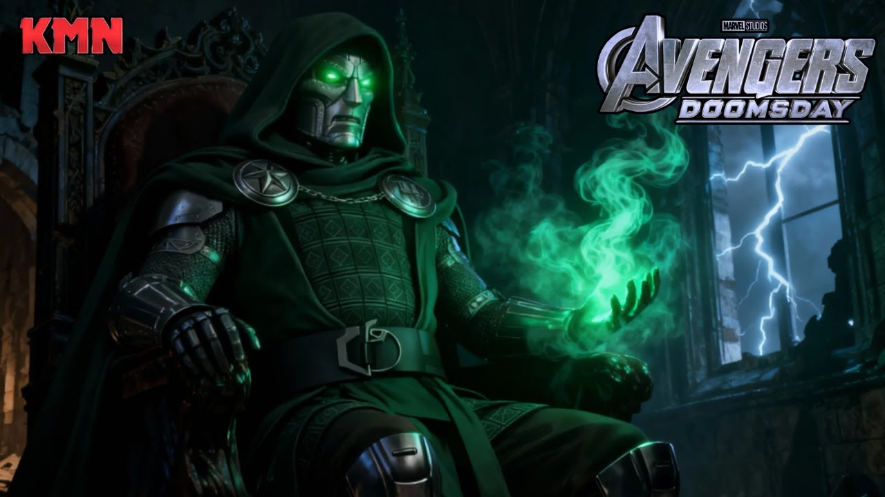 VINGADORES DOOMSDAY: MEU ROTEIRO COMPLETO DO FILME!