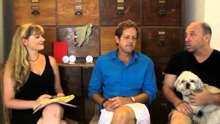 The Pretender Interview with Steven Long Mitchell and Craig Van Sickle -- Part 3