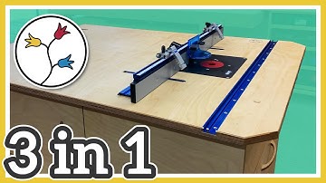 Transform Your Workshop with a Workbench Router Table (outfeed table)