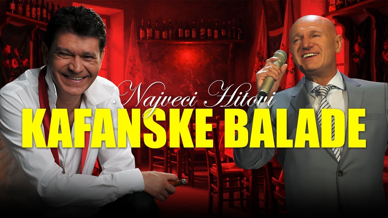 KAFANSKE BALADE KOJE DIRAJU U SRCE ❤️  (Saban, Sinan, Halid, Marinko Rokvic...)