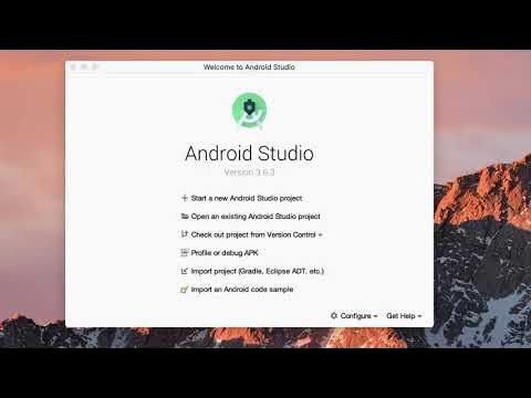 React native by mosh.9 Running on an Android Emulator[Mosh paid course ...
