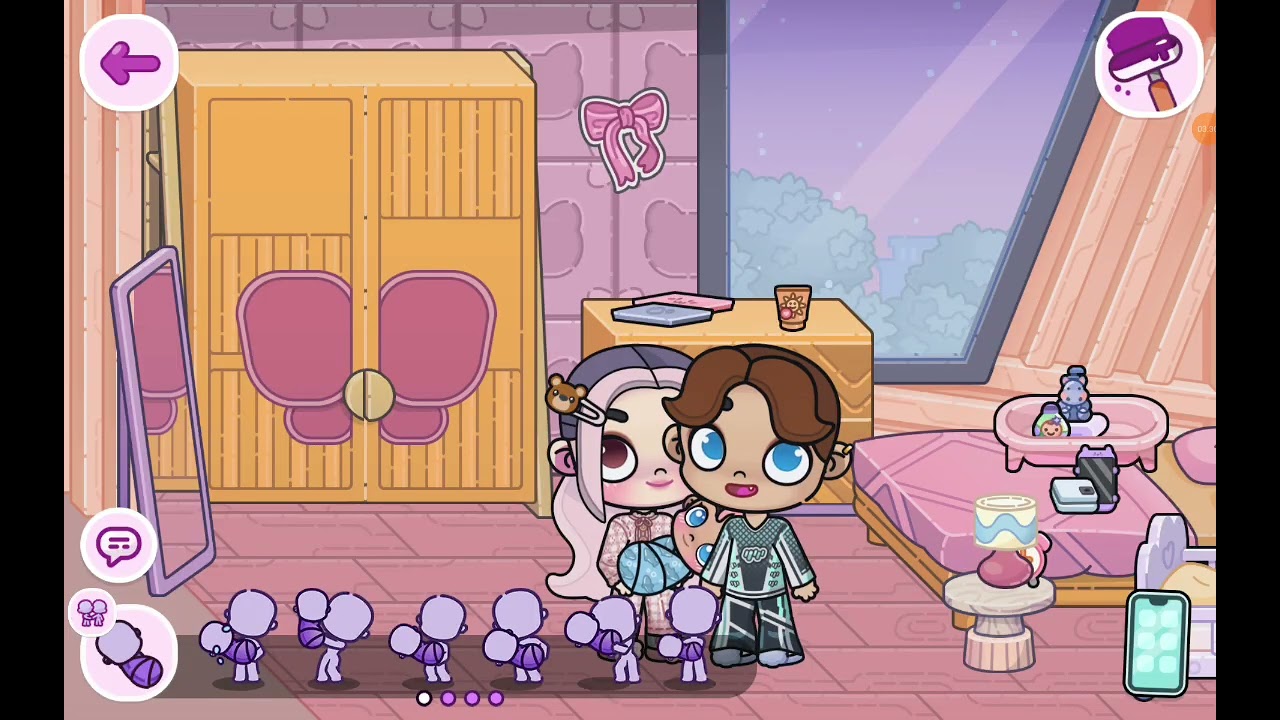 Review home and Family N di avatar word😙