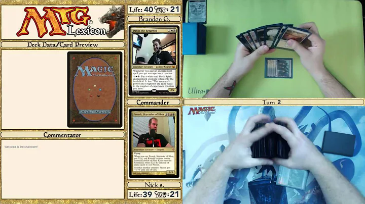 MTG Lexicon - EDH Weekend Battles!