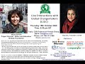 Live interactions with Global Changemakers - Ms Niyati Sareen - Hinduja Group