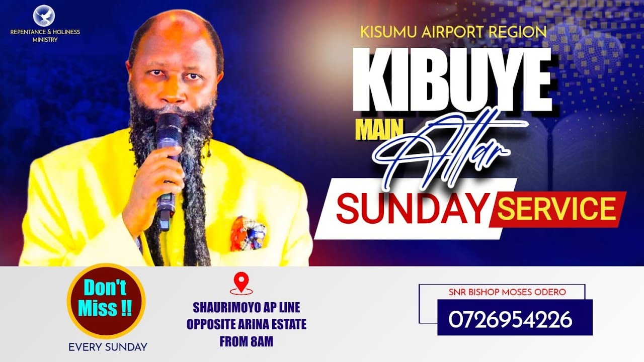KIBUYE MAIN ALTAR || POWERFUL SUNDAY SERVICE || 22-02-2026