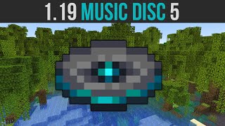 Minecraft 1.19 New Music Disc \