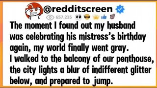 The moment I found out my husband was celebrating his mistress's birthday again, my world finally...