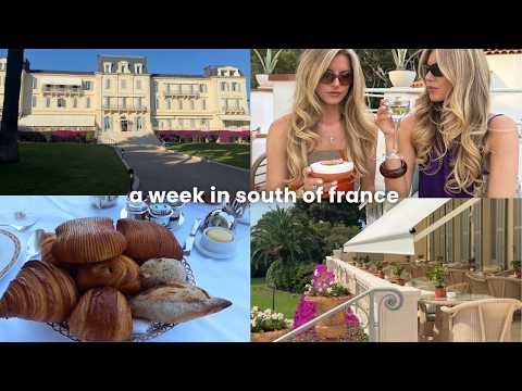 week in our life in south of france + speaking on our first panel together at cannes lions