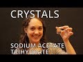 Sodium Acetate Trihydrate - Crystals