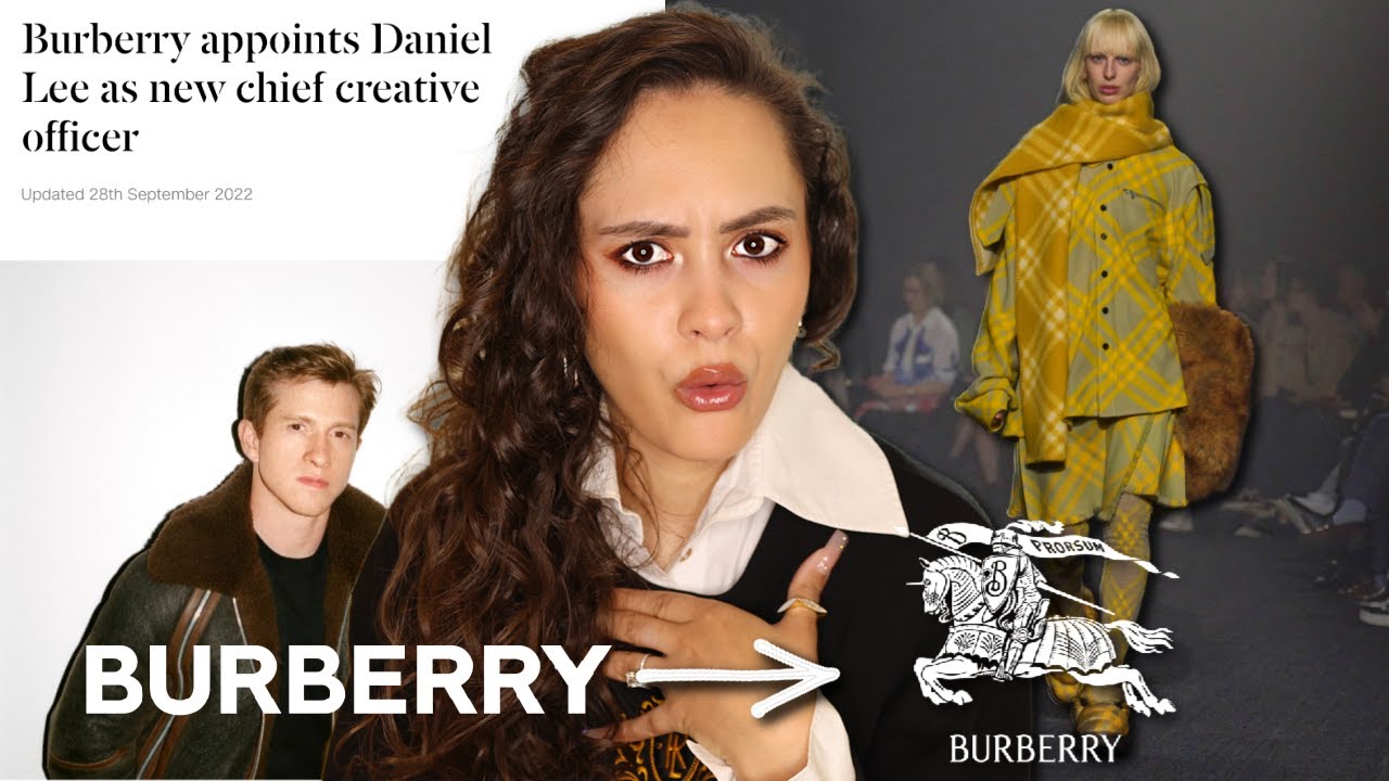 ⁣IS BURBERRY FINALLY BACK?! 2023 Burberry looks promising...