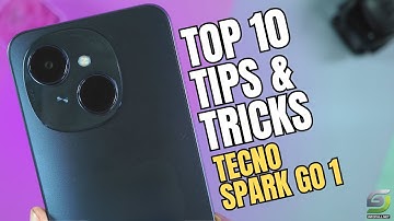 Top 10 Tips and Tricks TECNO SPARK Go 1 you need know