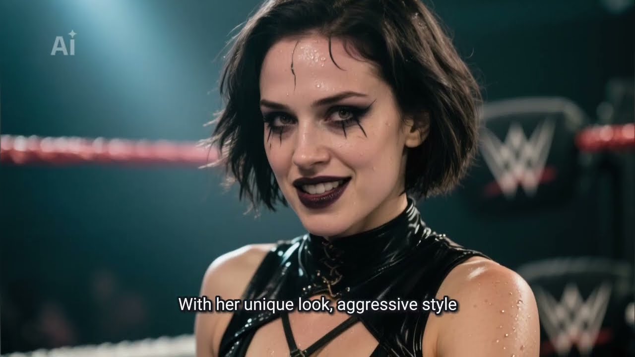 New# WWE# RHEA RIPLEY 