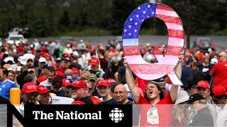 QAnon: The pro-Trump conspiracy theory that's gaining traction