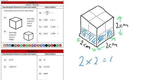 YEAR 6 Mini-maths Video Tutorial - Week 5 - Monday