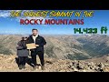 Hiking Mt. Elbert&#39;s 14,440 ft Peak in Colorado&#39;s Rocky Mountains