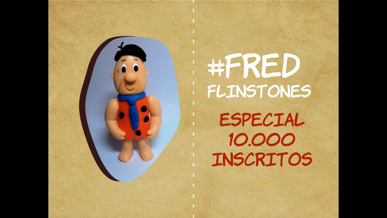 Fred Flintones -  Especial de 10 000 inscritos